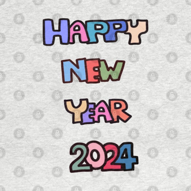 2024 New Year by BigSaturn